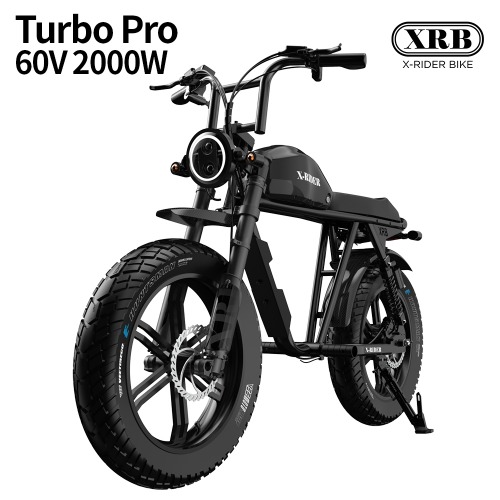 2024년형 엑스라이더 X200 Turbo 터보 전기자전거 자토바이 레트로바이크